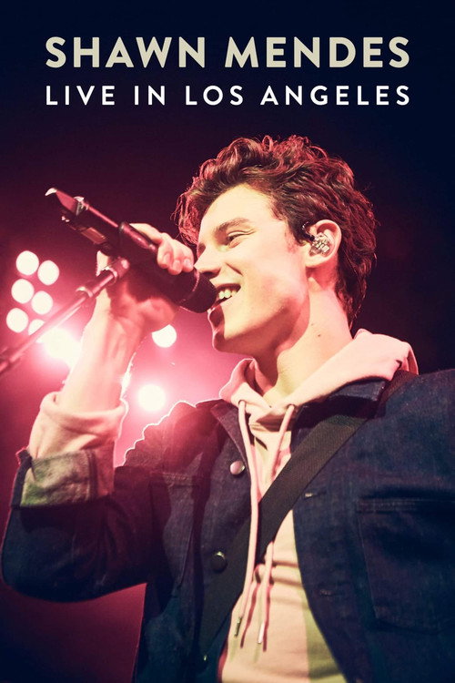 Shawn Mendes: Live in Los Angeles Poster