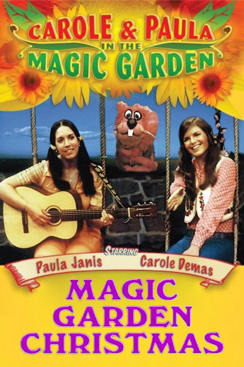 The Magic Garden Christmas Special Poster