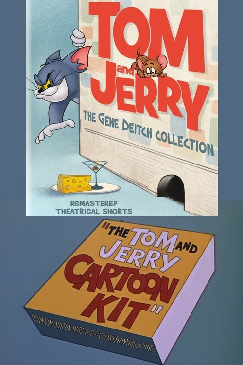 The Tom and Jerry Cartoon Kit Poster