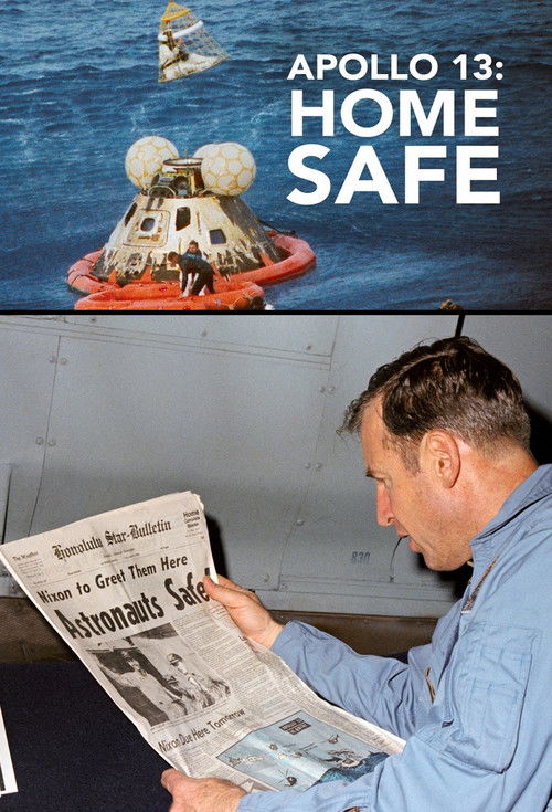 Apollo 13: Home Safe Poster
