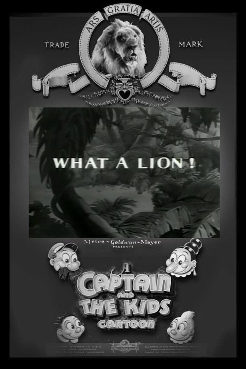 What a Lion! Poster