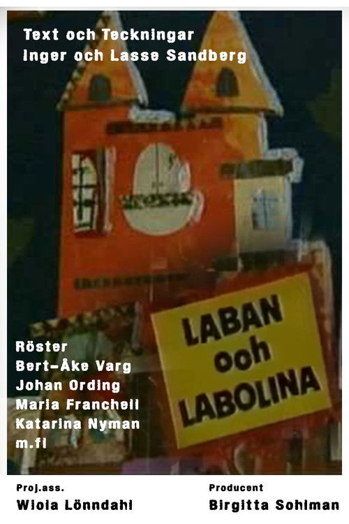 Laban and Labolina Poster