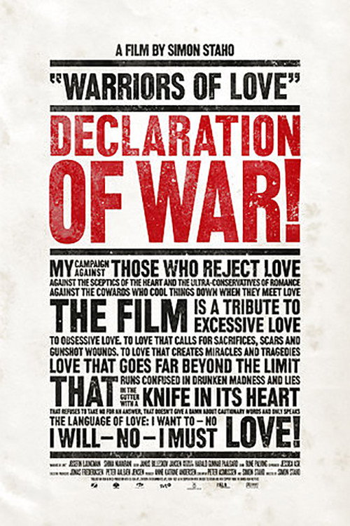 Warriors of Love Poster