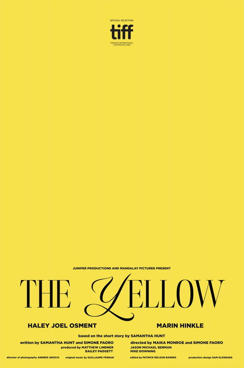 The Yellow Poster