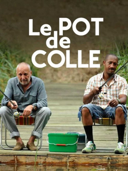 Le pot de colle Poster