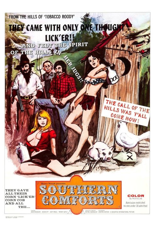 Southern Comforts Poster