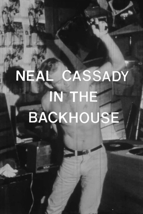 Cassady in the Backhouse Poster