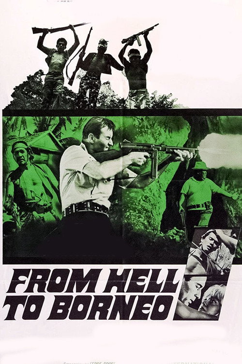 Hell of Borneo Poster