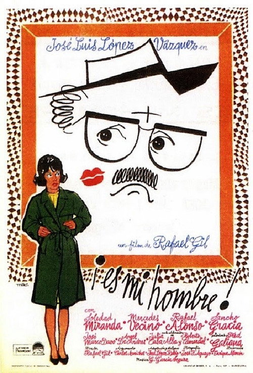 ¡Es mi hombre! Poster