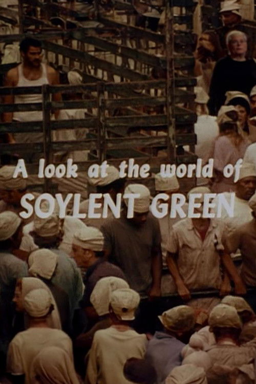 A Look at the World of 'Soylent Green' Poster