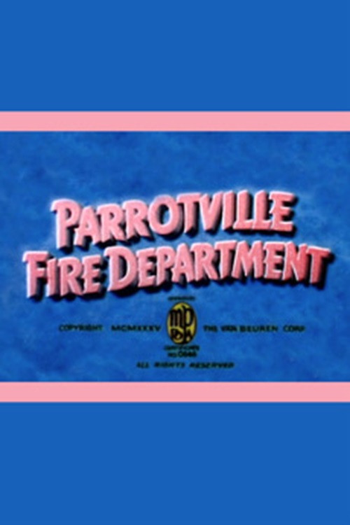 The Parrotville Fire Department Poster