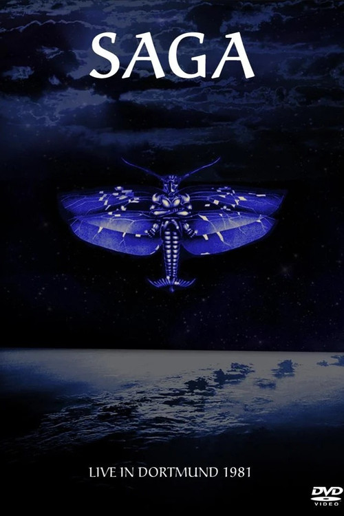 Saga - Live in Dortmund Poster