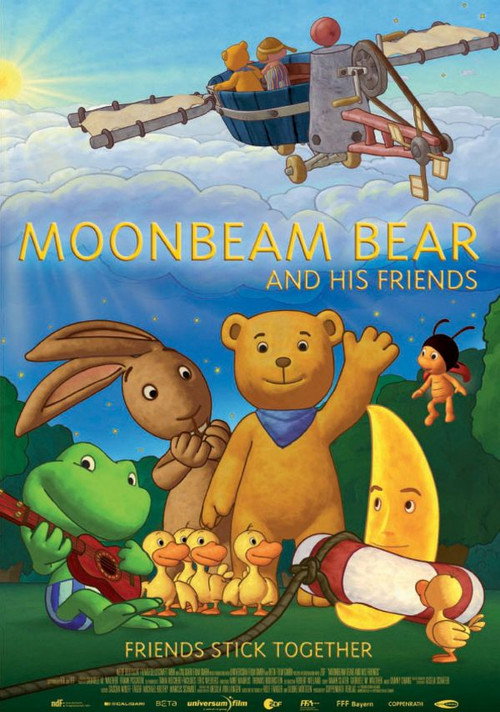 Moonbeam Bear and His Friends Poster