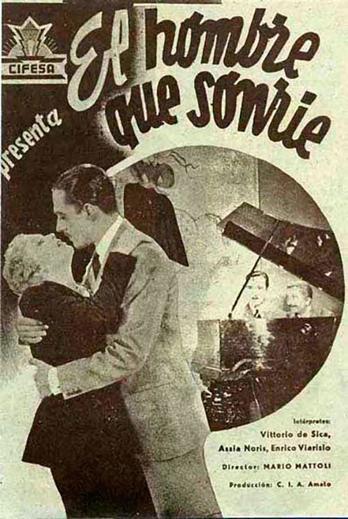 The Man Who Smiles Poster