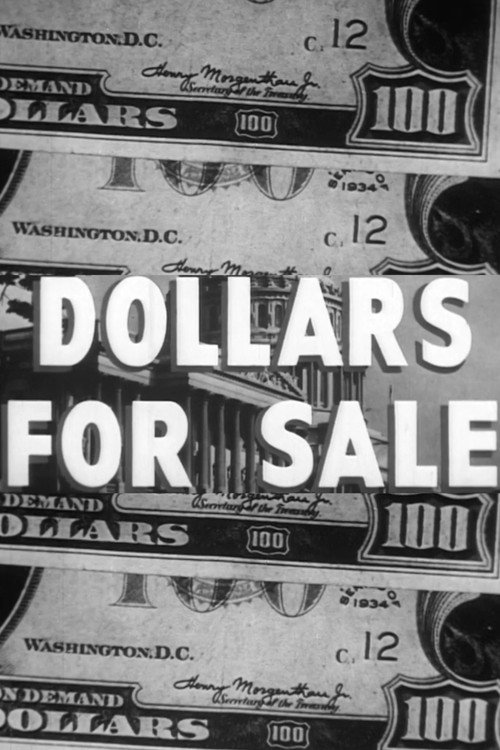 Dollars for Sale Poster