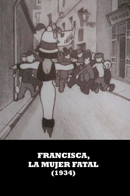 Francisca, la mujer fatal Poster