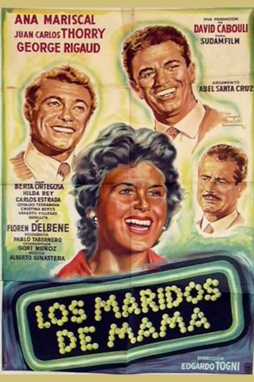 Los maridos de mamá Poster
