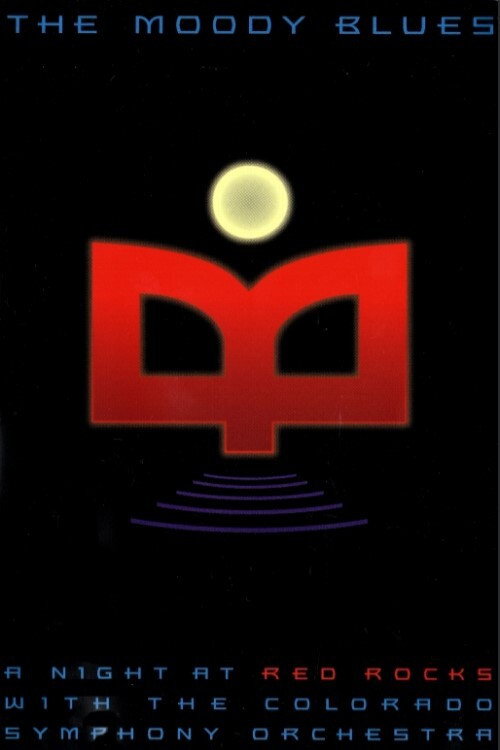 The Moody Blues - A Night at Red Rocks Poster