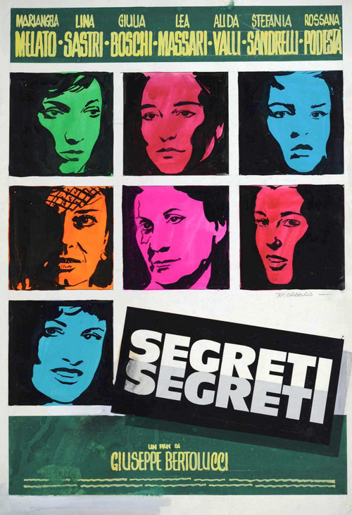 Secrets Secrets Poster