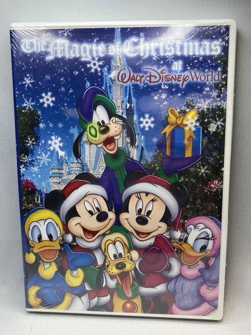 The Magic of Christmas at Walt Disney World Poster