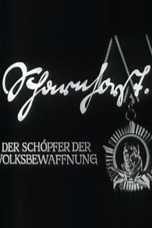 Scharnhorst - Der Schöpfer der Volksbewaffnung Poster