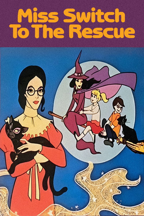 Miss Switch to the Rescue Poster