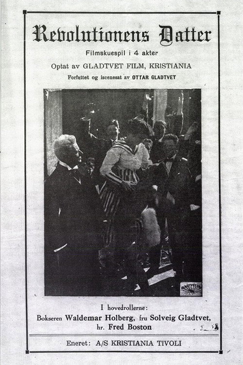 Revolutionens datter Poster