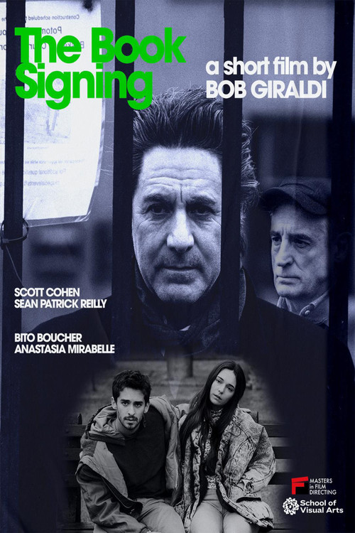 The Book Signing Poster