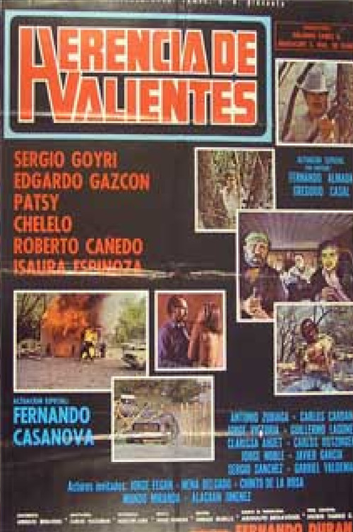 Herencia de Valientes Poster