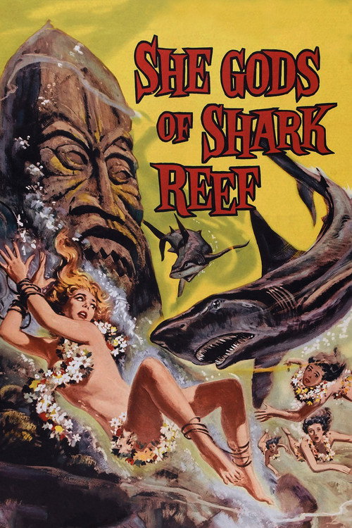She Gods of Shark Reef Poster