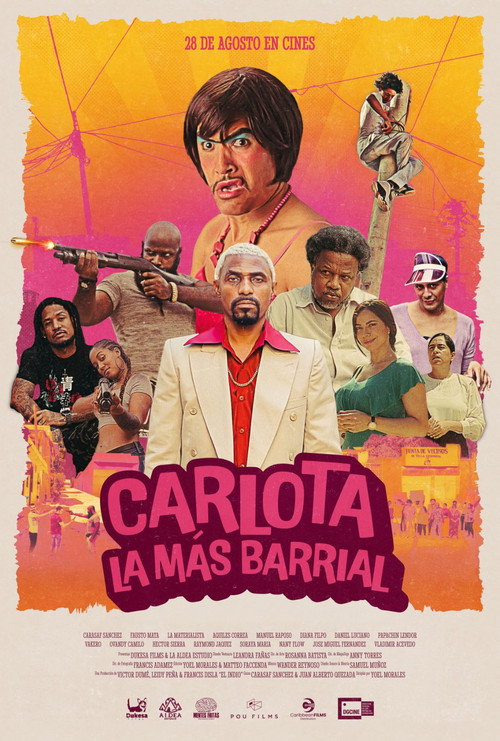 Carlota la Más Barrial Poster