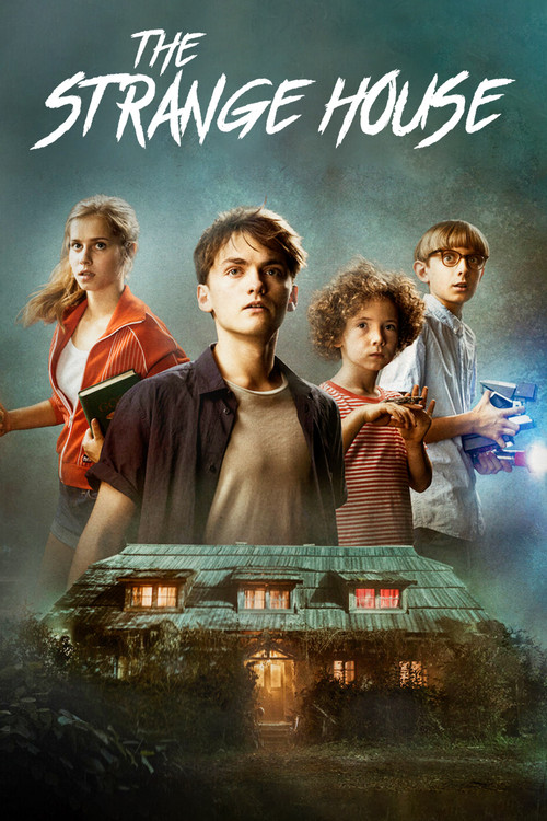 The Scary House Poster