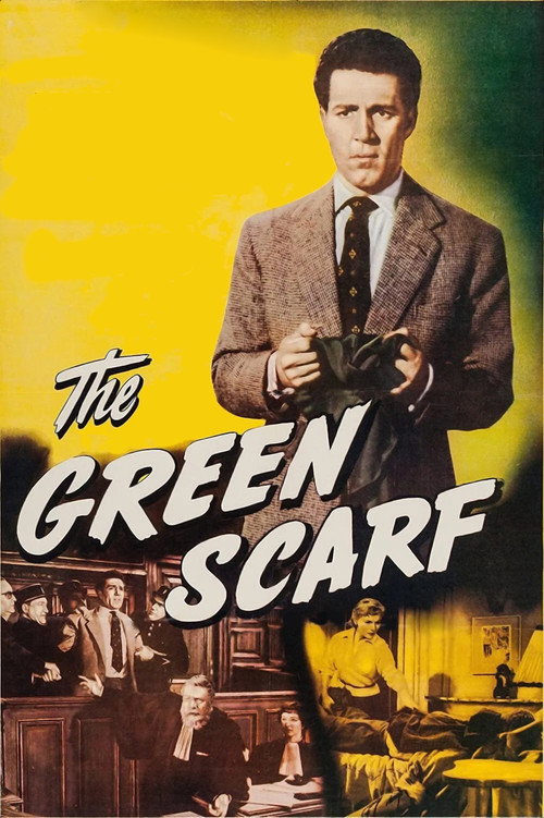 The Green Scarf Poster