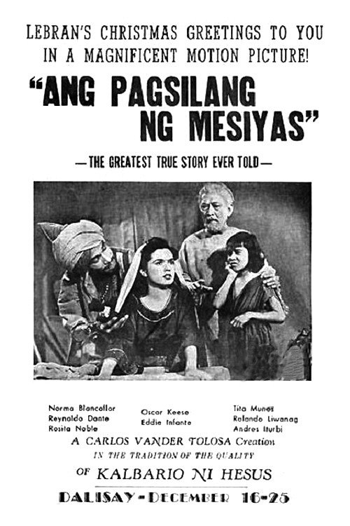 The Birth of the Messiah Poster