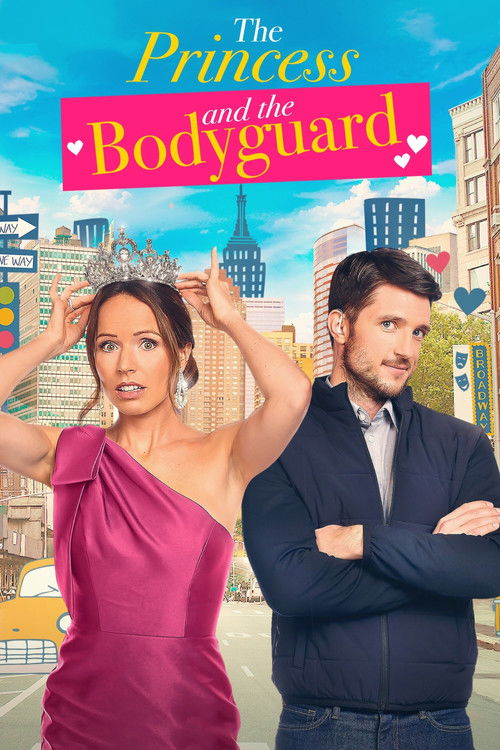 The Princess and the Bodyguard Poster