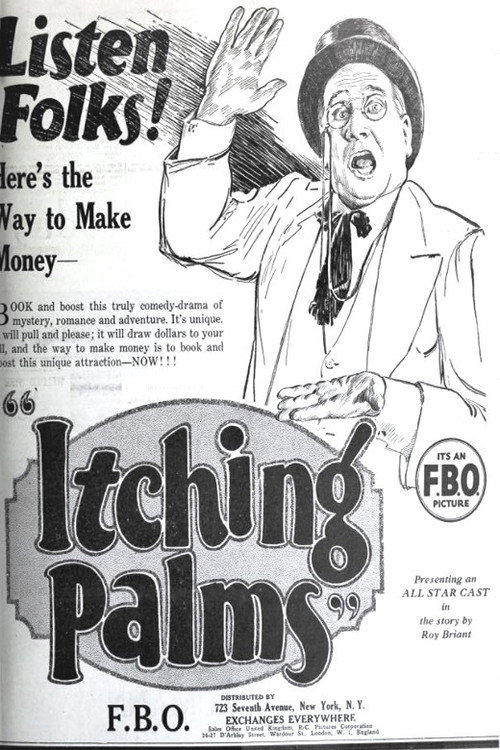 Itching Palms Poster