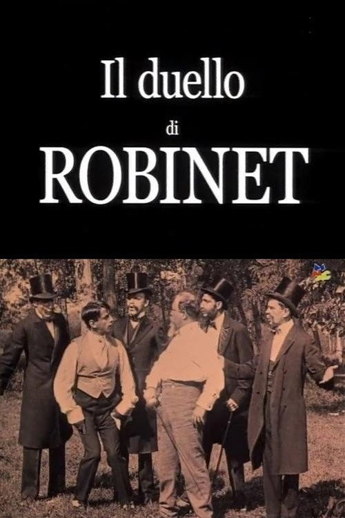 Il duello di Robinet Poster