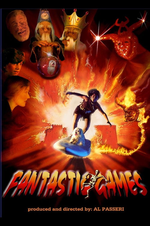 Fantastic Games Poster