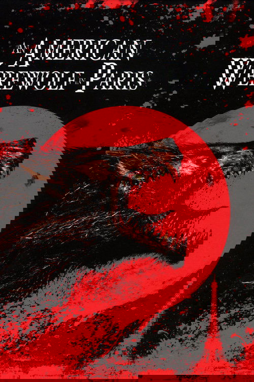 An American Werewolf in Paris Poster