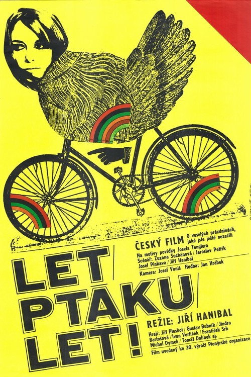 Leť, ptáku leť! Poster