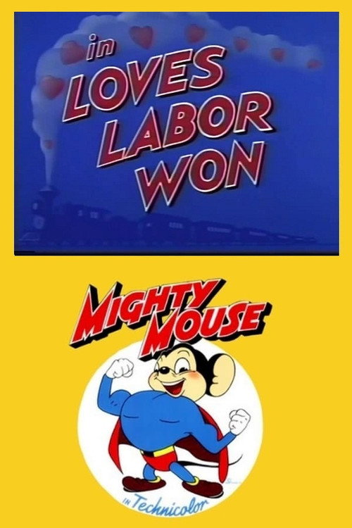 Loves Labor Won Poster