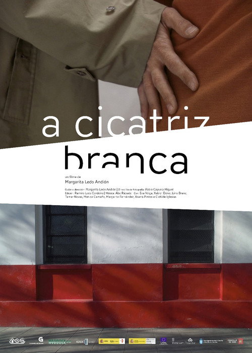 A cicatriz branca Poster