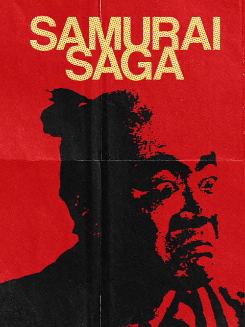 Samurai Saga Poster