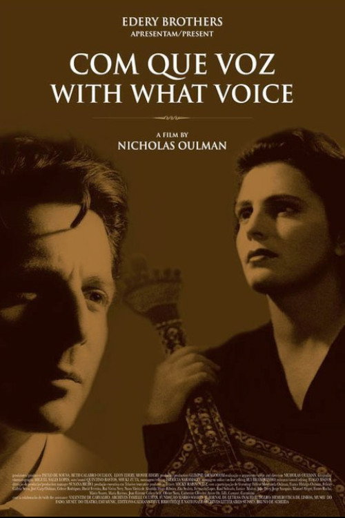 Com Que Voz Poster