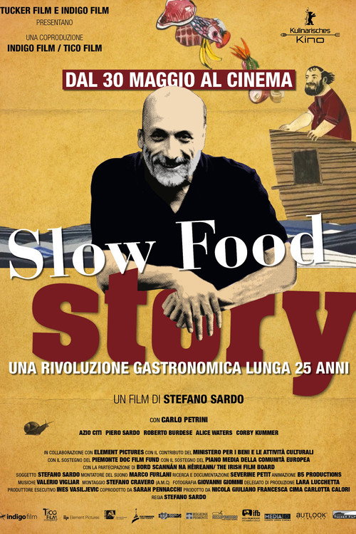 Slow Food Story Poster
