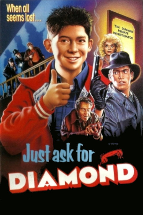 Just Ask for Diamond Poster
