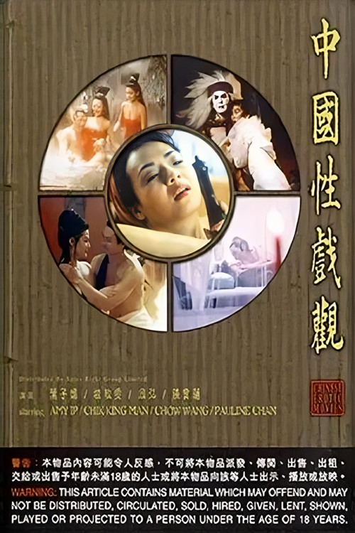 Chinese Erotic Movies Poster