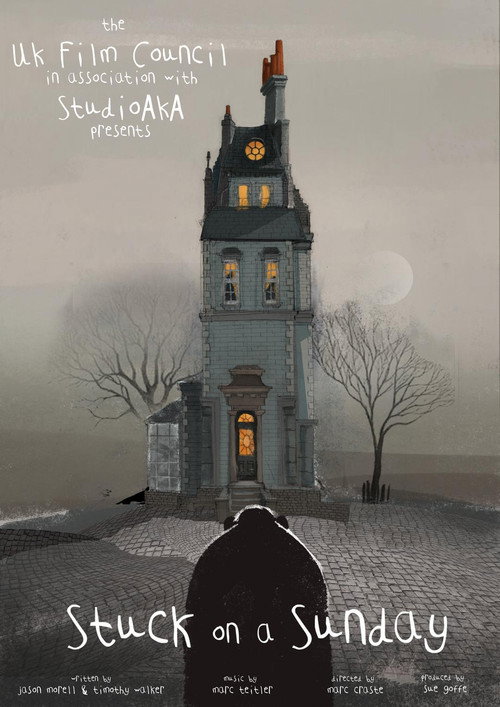 Stuck on a Sunday Poster