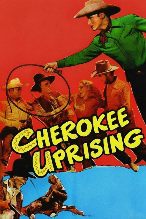 Cherokee Uprising Poster