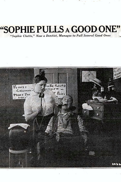 Sophie Pulls a Good One Poster